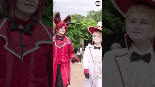 🍎RadioApple cosplays🍎 Hazbin Hotel shorts [upl. by Sikram]