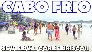 ♥️💙CABO FRIO 282023 VAI CORRE RISCO🥰 PRAIA DO FORTE 🇧🇷 [upl. by Dennet]