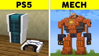 69 Minecraft Build Hacks You NEED To Know [upl. by Artim]