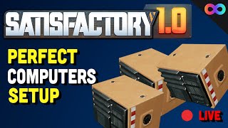 EASY Computer Factory Setup  Satisfactory 10 [upl. by Grodin]