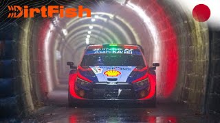 Best Action WRC Rally Japan 2023  Crashes Action and Raw Sound [upl. by Tloh273]