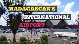 Madagascar Antananarivo Capital International Airport  Traveling Vlog [upl. by Eliathas]