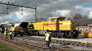 Strukton Ballast Trein [upl. by Pollie]