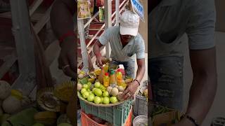 Mouthwatering Tasty wood Apple Masala in Railway Station shorts [upl. by Canotas60]