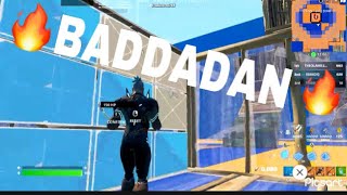 BADDADAN Fortnite Montage [upl. by Mata733]