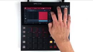 Akai MPC One  TechnoHouse Jam No Talking [upl. by Ateekan]