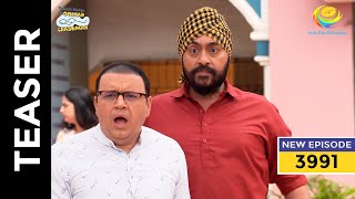 Ep 3991  SNEAK PEEK  Taarak Mehta Ka Ooltah Chashmah  तारक मेहता का उल्टा चश्मा [upl. by Galasyn403]