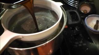 Centennial Amber Ale Homebrew Beer  Full Extract with Grain  Brew Day [upl. by Mahmoud]