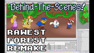 Rawest Forest Remake BEHINDTHESCENES Livestream [upl. by Ednew159]