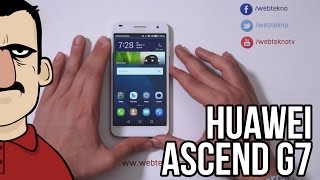 Teknolojiye Atarlanan Adam  Huawei Ascend G7 İncelemesi [upl. by Sorcim]