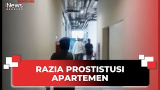 RAZIA PROSTISTUSI APARTEMEN InewsJabar 190924 [upl. by Iiette]