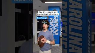 How Bryce Young got benched by the Panthers😂🏈 [upl. by Mcnelly607]