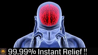 Instant Migraine Headache Relief Pure Binaural Beats  Stress Relief  VASTU Binaural Beats 11 [upl. by Benedicta]