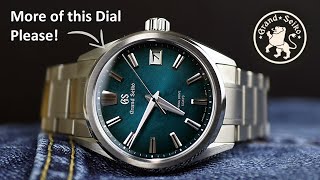 New GRAND SEIKO Atera Valley SLGA025 Release  A Masterpiece in Dial Design [upl. by Biddie664]