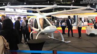 Rotorcraft Asia 2019 Volocopter in Singapore [upl. by Aristotle696]