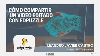 ✂️ Cómo EDITAR y RECORTAR un VÍDEO en EdPuzzle 【7】 Curso de EdPuzzle  Edpuzzle tutorial español [upl. by Naeroled]