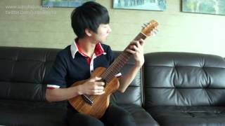 Jason Mraz Im Yours  Sungha Jung Guitarlele [upl. by Phyllys]