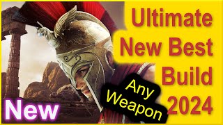 Assassins Creed Odyssey  Ultimate Best Build 2024  Best Warrior Build Best Assassin  Any Weapon [upl. by Minne]