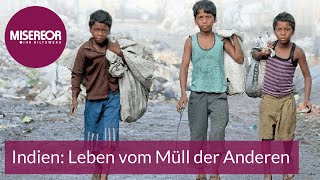 Indien  Leben vom Müll der Anderen [upl. by Rockel]