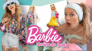 COPIEI OS OUTFITS DAS BARBIES [upl. by Airym]