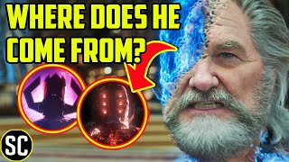 ETERNALS Ego Was Created to Defeat Galactus  Marvel Theory Explained [upl. by Darelle]