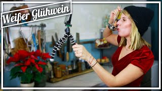 Weißer Glühwein  Adventslivestream  Felicitas Then [upl. by Binnie]