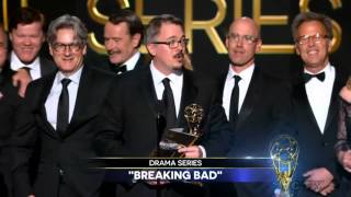 Breaking Bad wins Outstanding Drama Series at the 2014 Primetime Emmy Awards [upl. by Scheer521]