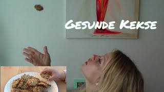 Können gesunde Kekse so gut schmecken😋Ohne Mehl ohne Zucker vegan🥗 perfekter Kindersnack🥮 [upl. by Oal]