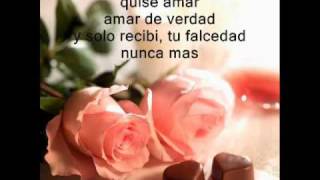 Herida de amor lyrics grupo yndio [upl. by Atsocal]