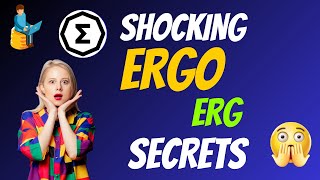 The Shocking Ergo Coin ERG Secrets  Cryptocurrency New Crypto Token Facts  Trading Guide [upl. by Annaitat]