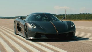 Koenigsegg Jesko Absolut  04000 kmh  NEW WORLD RECORD [upl. by Nnairret]