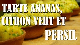 Tarte persil ananas [upl. by Kalil930]