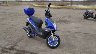 Znen F35 50cc amp 150cc Scooter Moped For Sale From Saferwholesalecom [upl. by Acihsay]