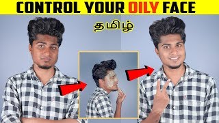 How To Control OILY SKIN  Easy and best tips  Saran Lifestyle [upl. by Gene]