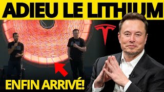 PLUS DE LITHIUM Elon Musk dévoile une NOUVELLE TECHNOLOGIE de batterie en aluminium pour Tesla [upl. by Illek4]