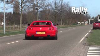 Ferrari 355 F1 Berlinetta  great sound [upl. by Dominga87]