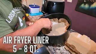 Air Fryer Liner  Air Fryer Disposable Paper Liner [upl. by Neal192]