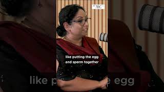 What is the role of an embryologist in a fertility treatment DR Sujatha explains ivf fertility [upl. by Sudaorb]