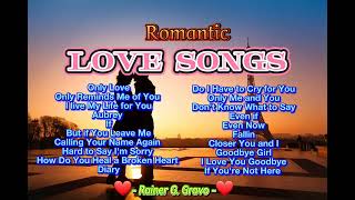 Romantic Love Songs  The Best Romantic Love Songs 70s 80s 90s [upl. by Basir868]