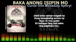 BAKA ANONG ISIPIN MO  Curse One Mcnaszty Aphryl JEBEATS HQ [upl. by Strade814]