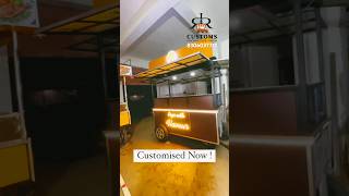 Waffle Cart  RR Customs rrcustoms foodcart jaipur [upl. by Llennol]