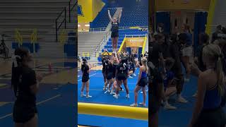 Back Handspring UpSide Base [upl. by Gavrah525]