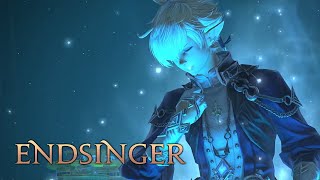 The Final Day The Endsinger Fight  Final Fantasy XIV Endwalker Gameplay [upl. by Nalak]