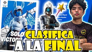 PGOD CLASIFICA A LA FINAL CASH CUP SOLO😈🔥 [upl. by Aital849]