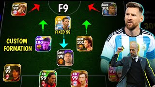 Customised 😍🫡🔥 My 1st Custom Formation in eFootball 24 Mobile 🥶 PES EMPIRE • [upl. by Winston907]