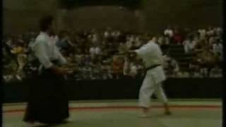 Shotokan vs Aikido [upl. by Annayhs16]