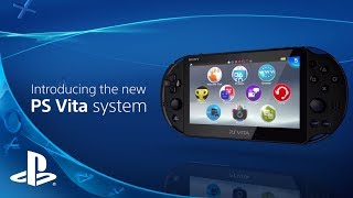 New PlayStation Vita Announcement Video [upl. by Kilar]