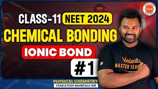 Chemical Bonding Class 11 Chapter 4  Ionic Bonding  NEET Chemistry  NEET 202425 [upl. by Yekim]