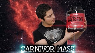 💪🏆REVIEW DEL quotCARNIVOR MASSquot DE MUSCLEMEDS AcompañameEnMiEntrenamiento❤🏋 [upl. by Hillel]