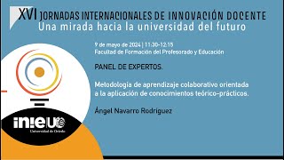 Metodología de aprendizaje colaborativo orientada a la aplicación de conocimientos teóricoprácticos [upl. by Sharai549]